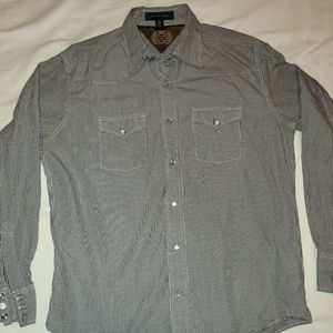 Tommy Hilfiger Western style casual button down
